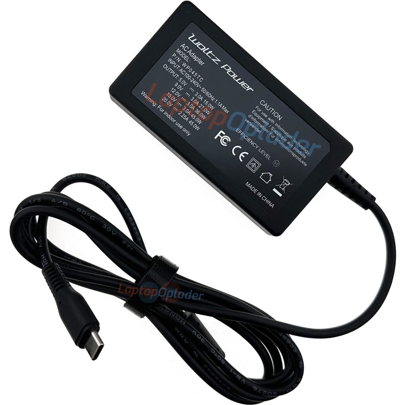 USB-C 45W Laptop Oplader