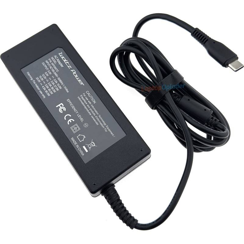 USB-C 90W Laptop Oplader