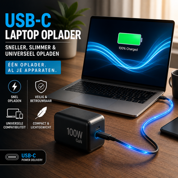 USB-C Laptop Oplader