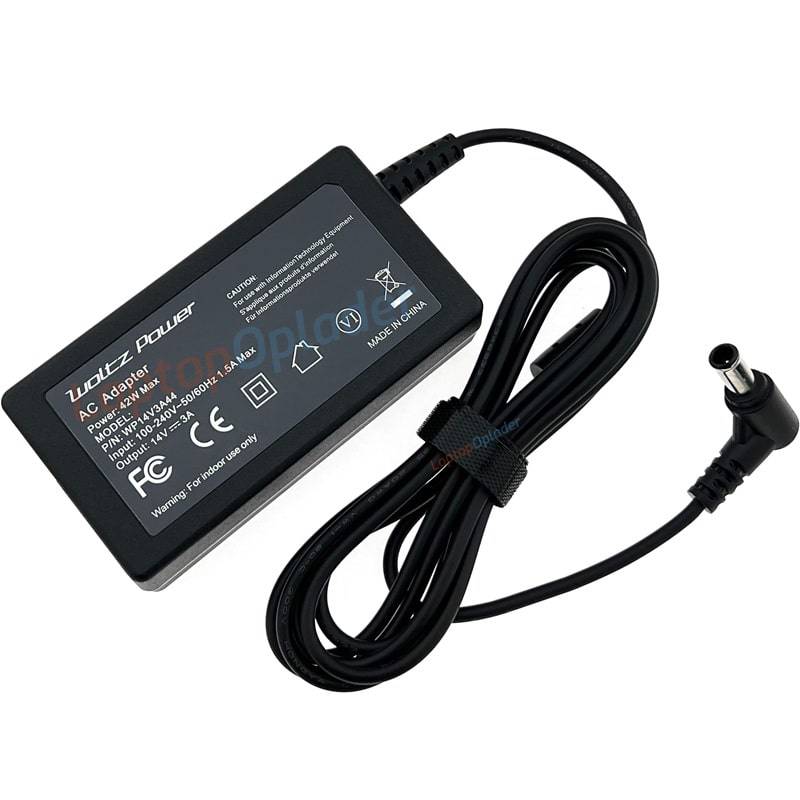 14V-3A Oplader 6.5x4.4mm Center Pin