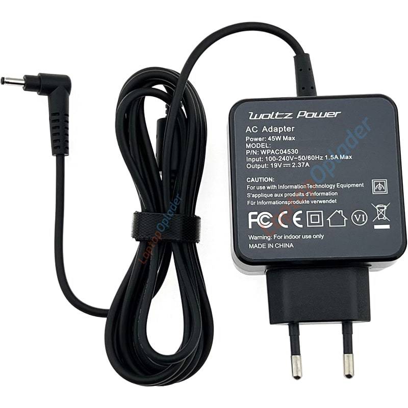 Acer 45W 3.0x1.0mm Laptop Oplader Wall