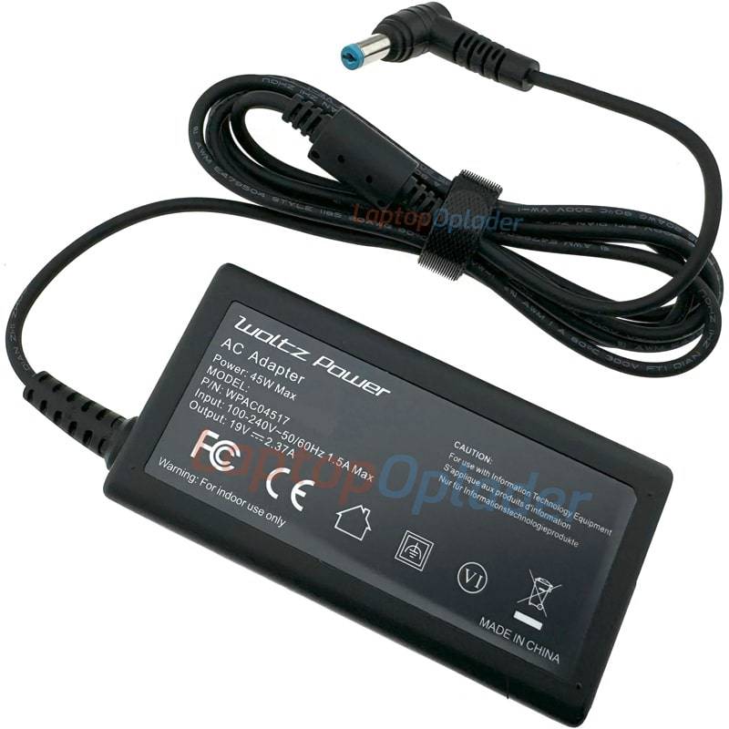Acer 45W 5.5x1.7mm Laptop Oplader Premium