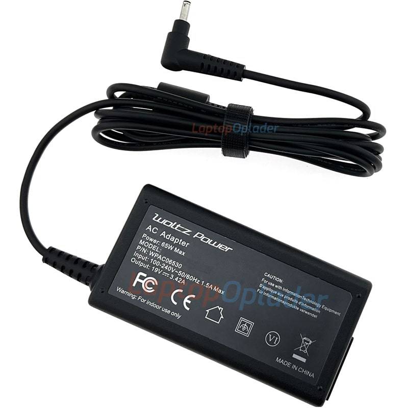 Acer 65W 3.0x1.0mm Laptop Oplader Premium