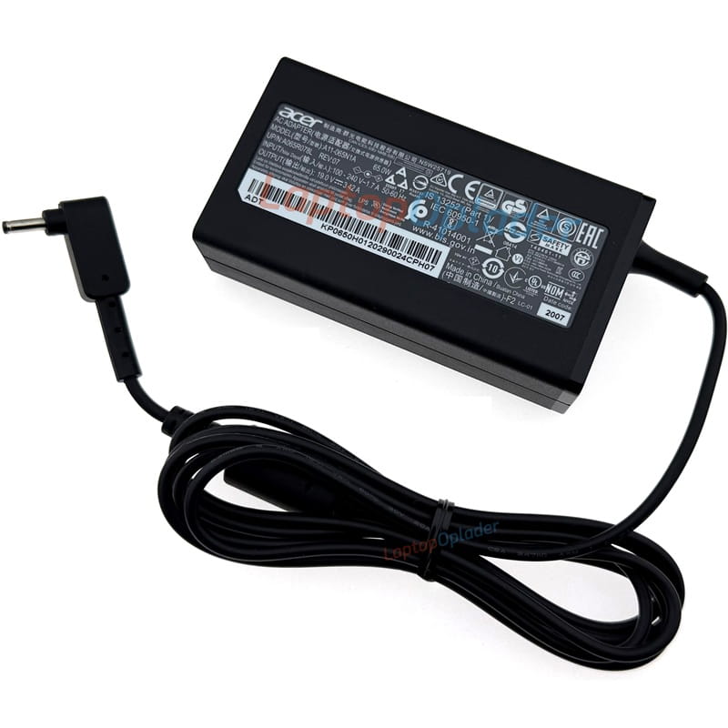 Acer Travelmate X514-51 65W Oplader Ronde Pin 3.0mm Origineel