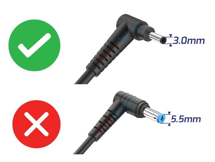 Acer Pin Afmetingen 3.0x1.0mm