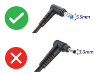 Acer Pin Afmetingen 5.5x1.7mm