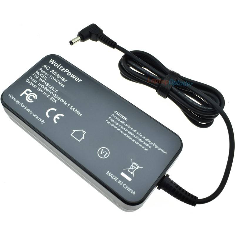 Asus 120W 5.5x2.5mm Laptop Oplader