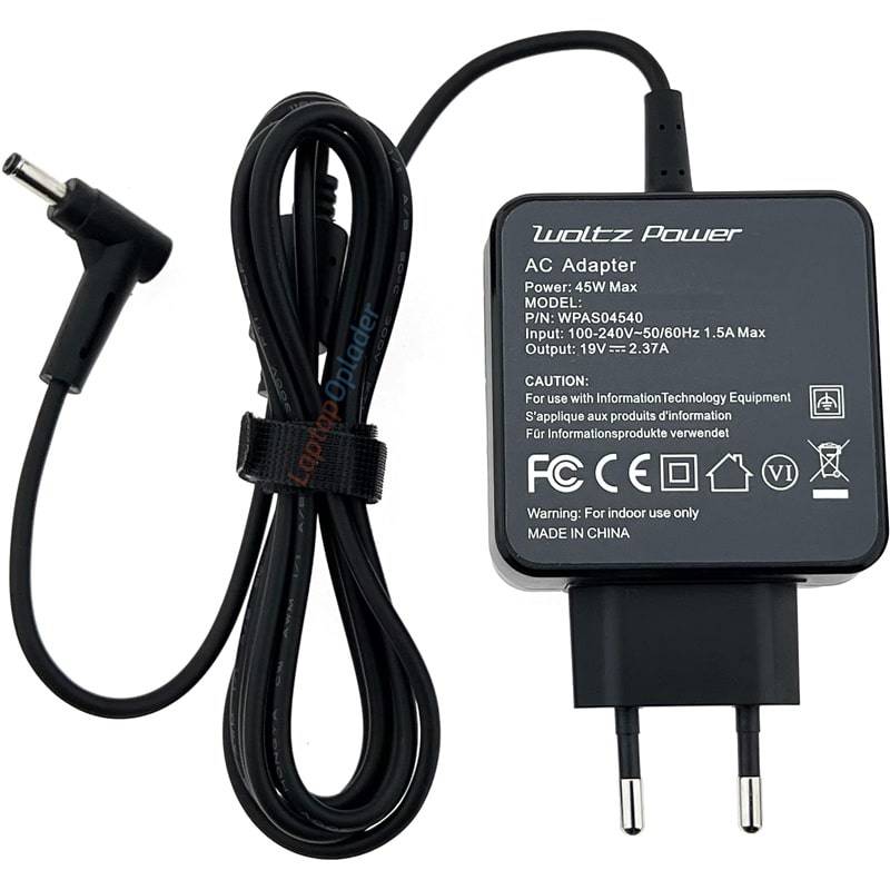  45W Laptop Oplader Ronde Pin 4.0mm