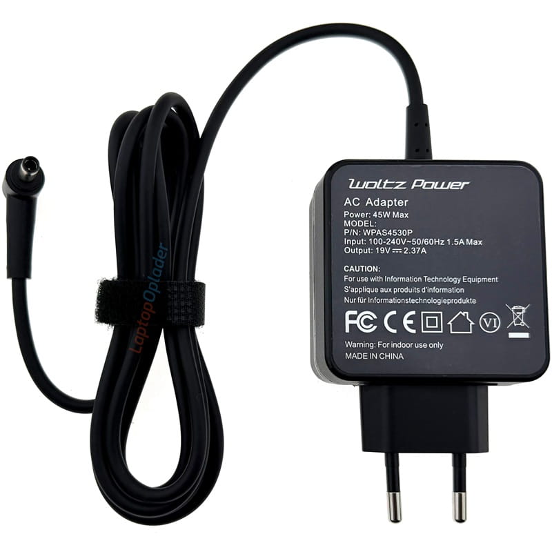 Asus 45W Laptop Oplader Center Pin 4.5mm