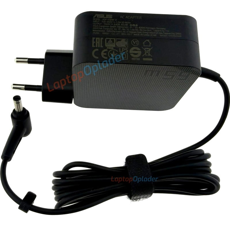 Asus ZenBook UX530UQ-FY 65W Oplader 4.5x2.8mm Origineel