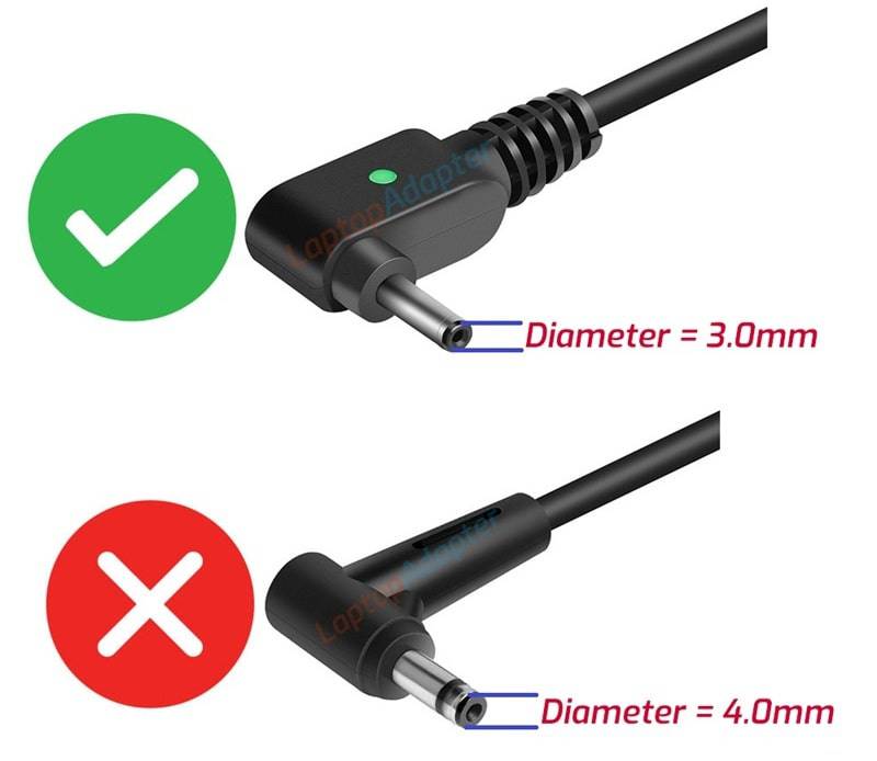 Asus Ronde Pin 3.0x1.0mm