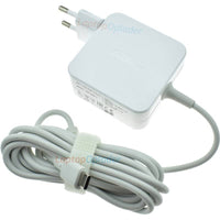 Asus Chromebook C423NA USB-C 45W Laptop Oplader Wit