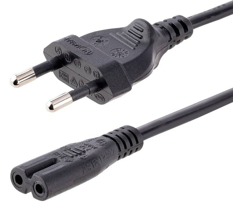C7 Netsnoer EU Stroomkabel 
