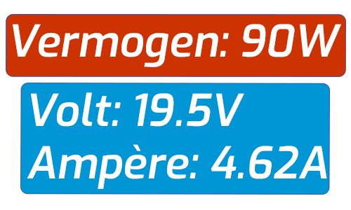 Dell Output 90W 195V 462A