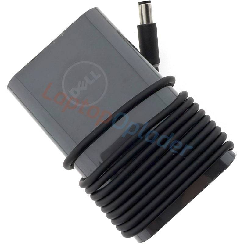 Dell Latitude 3120 65W Laptop Oplader Smart Pin 7.4mm Back