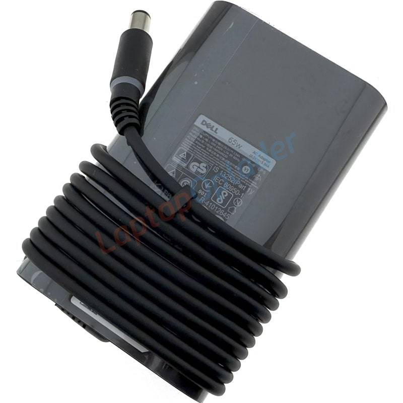 Dell Smart 65W Laptop Oplader Back
