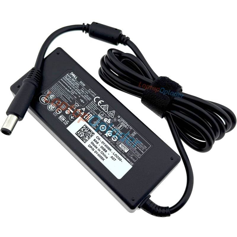 Dell Inspiron 5100 90W Laptop Oplader Smart Pin 7.4mm