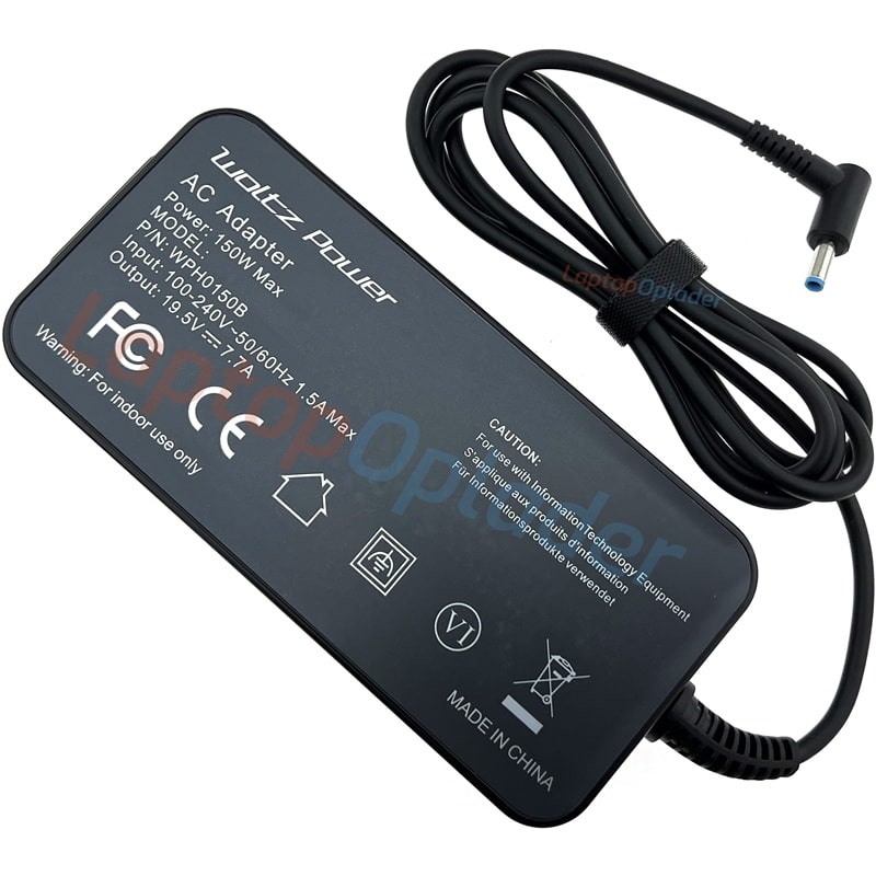 HP Envy 17t-j000 150W Oplader Blue Pin