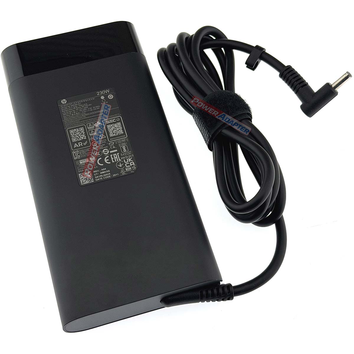HP 230W Blue Pin Oplader Origineel