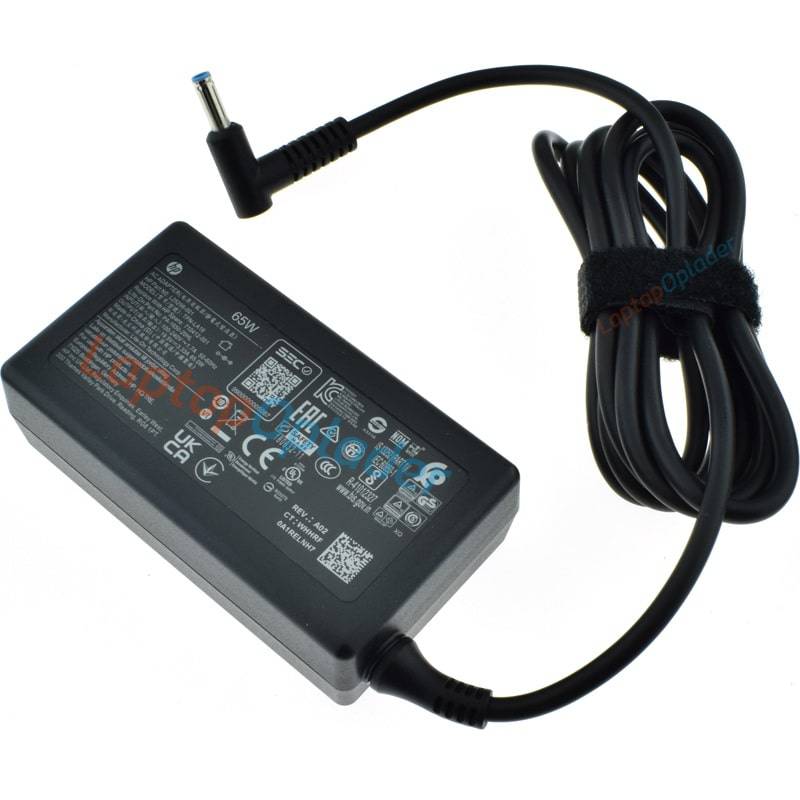 HP Pavilion x360 14-dy0650nd 65W Laptop Oplader Blue Pin