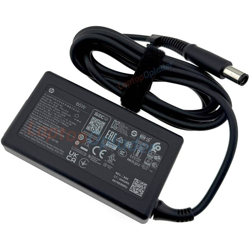 HP 101880-001 Partnummer 65W Laptop Oplader Smart Pin 7.4x5.0mm