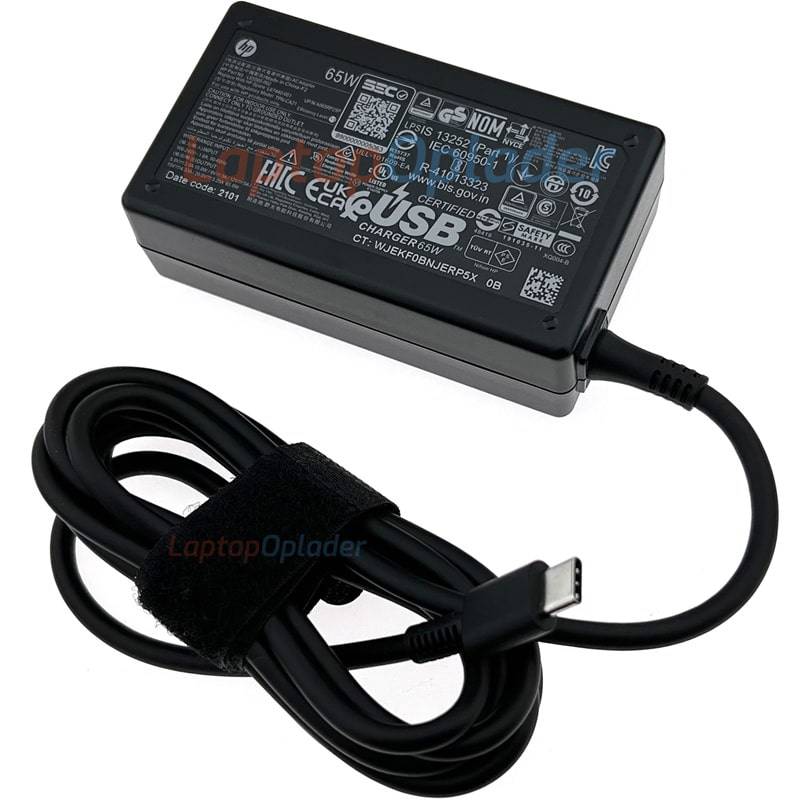 HP 65W USB-C Laptop Oplader Origineel