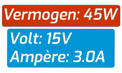 HP Output USB 45W