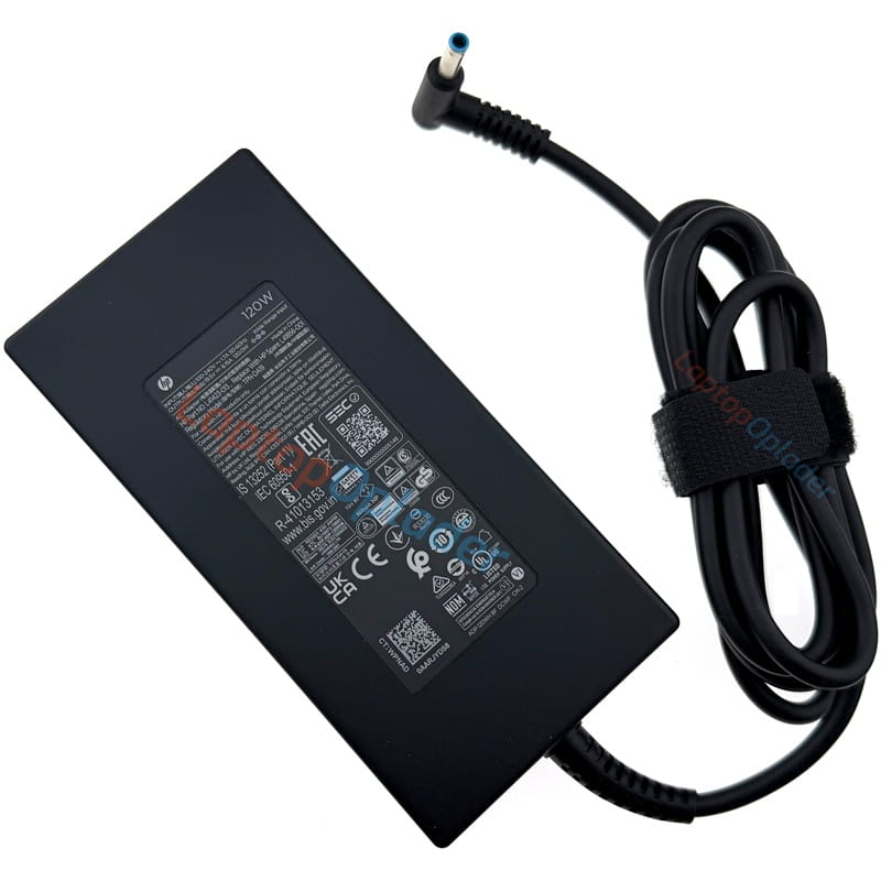 HP ZBook Power 15 G9 120W Oplader Blue Pin | HP 120W Blue Origineel | HP Pavilion | HP 120W | 17z-g000 | HP Pavilion 17z-g000 | Pavilion 17z-g000 | Pavilion 17z | HP Pavilion 17t-g100 120W Laptop Oplader Blue Pin 4.5x3.0mm Origineel