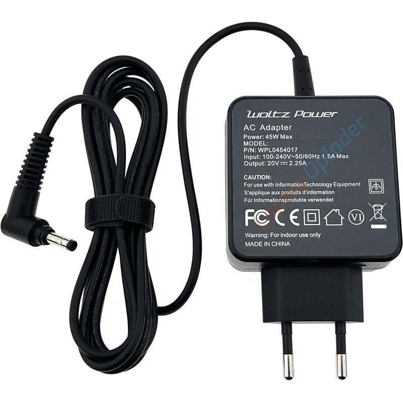 Lenovo IdeaPad 720S-14IKB 45W Laptop Oplader Ronde Pin