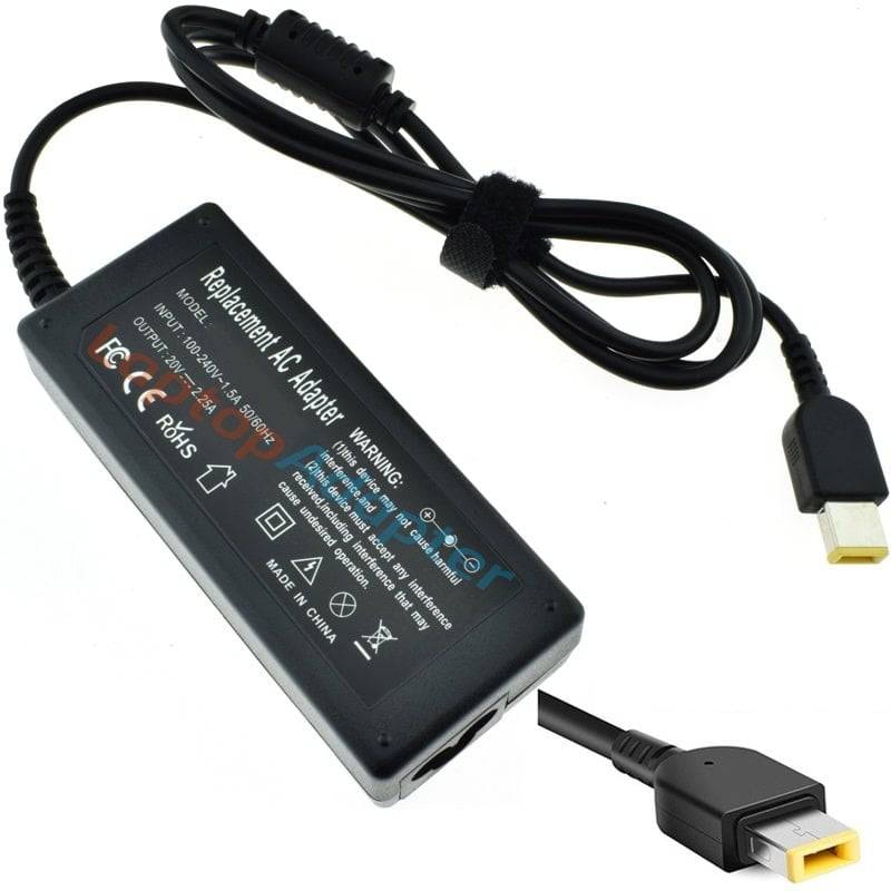 Lenovo Yoga 500-14IHW 45W Laptop Oplader Square Pin
