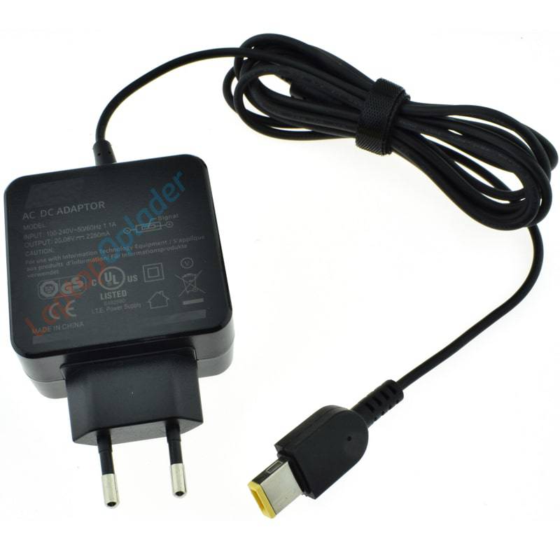 Lenovo ADLXNCC3A 45W Laptop Oplader Square Pin