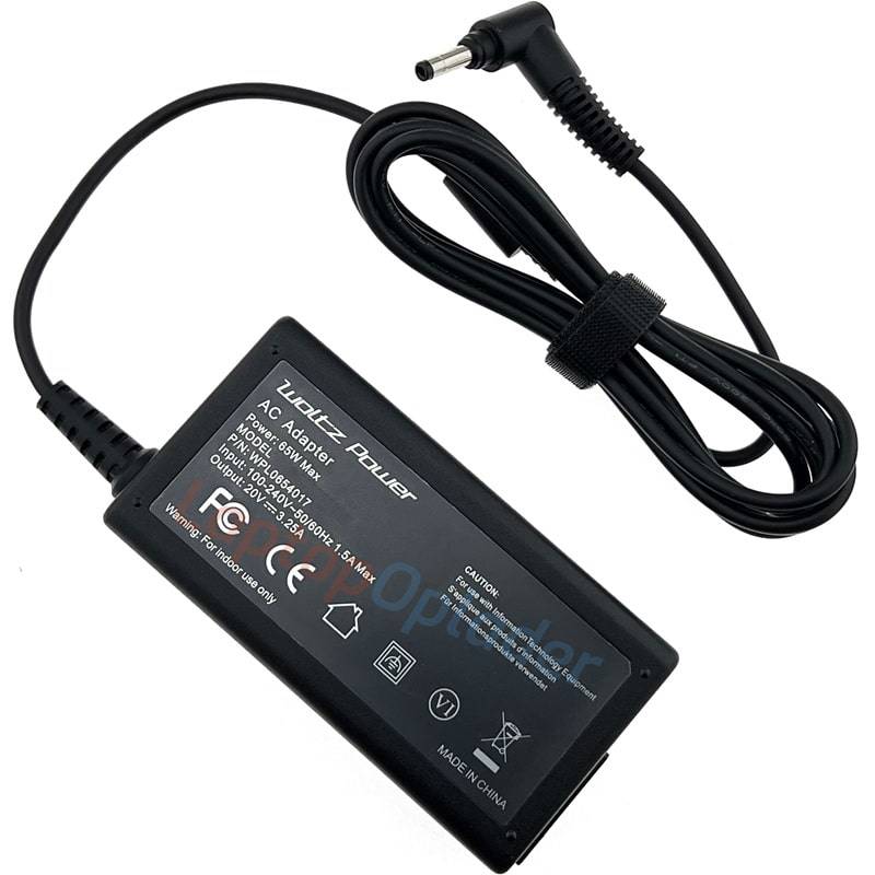 Lenovo IdeaPad 3 15IIL05 65W Laptop Oplader Ronde Pin