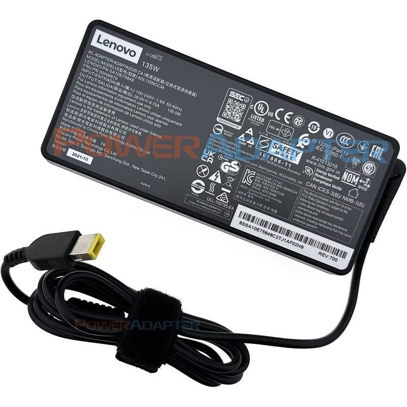 Lenovo 00HM670 135W Oplader Square Pin