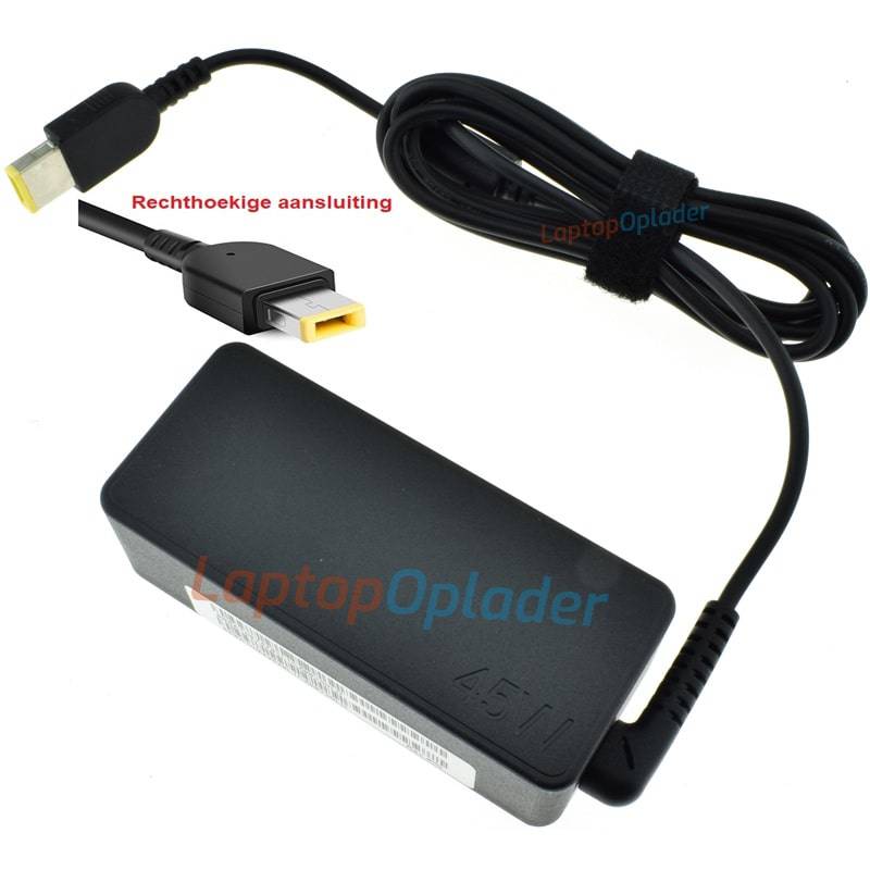 Lenovo ADLX45NLC3A 45W Oplader Square Pin Back