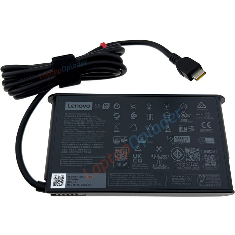 Lenovo Yoga Slim 7i ProX USB-C 135W Laptop Oplader