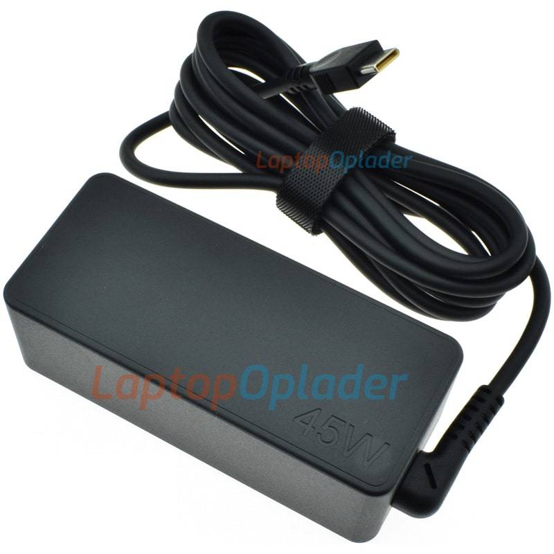 Lenovo USB-C 45W Laptop Oplader Back