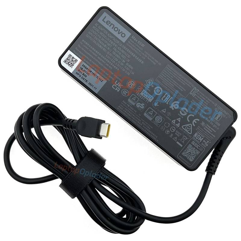 Lenovo ThinkPad T480s USB-C 65W Laptop Oplader