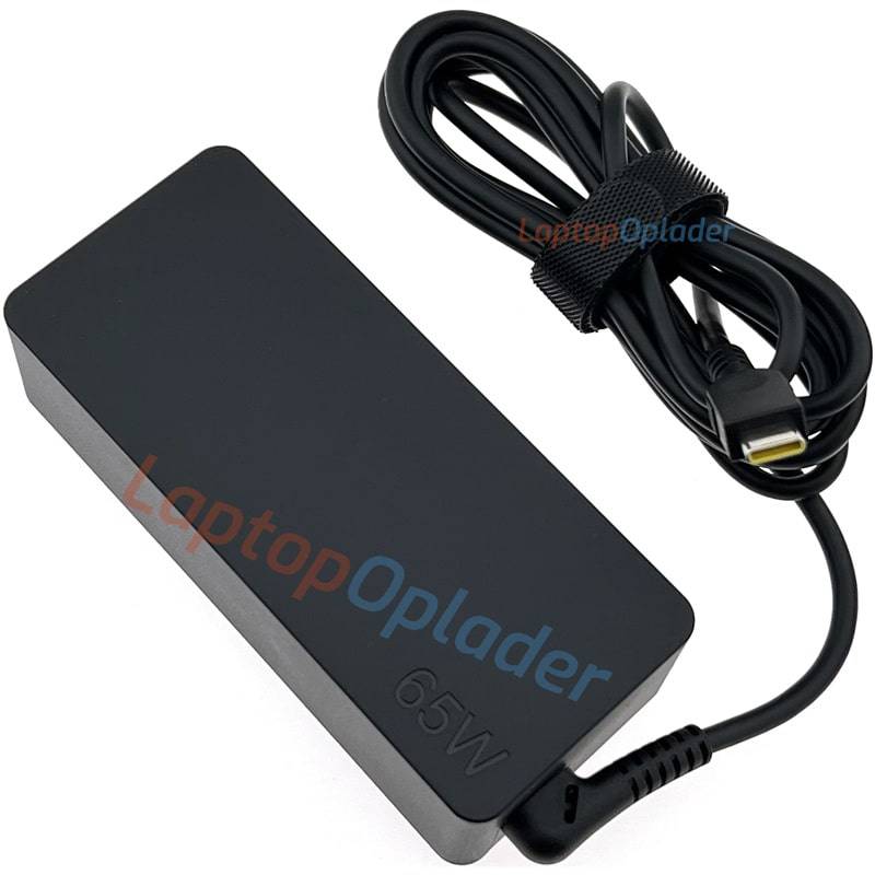 Lenovo USB-C 65W Laptop Oplader Back