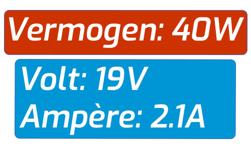 Output 40W 19V 21A
