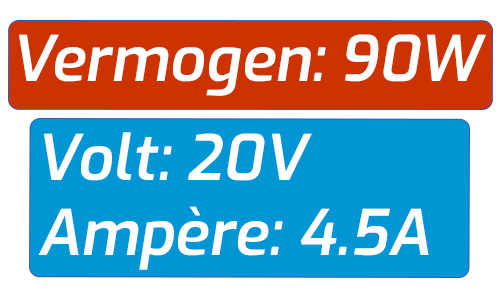 Output 90W 20V 45A