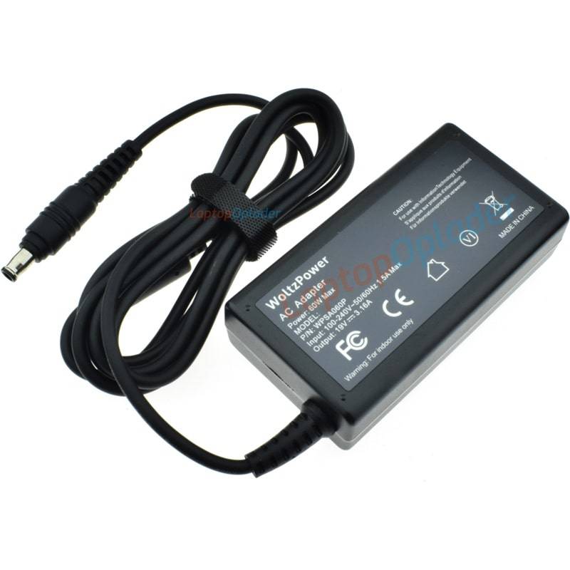 Samsung 60W Center Pin 5.5x3.0mm Laptop Oplader