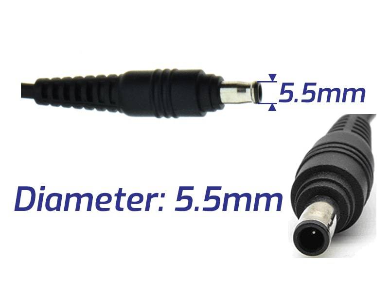 Samsung Center Pin 5.5x3.3mm
