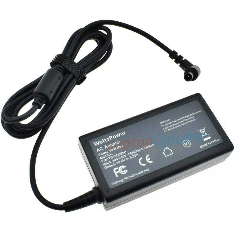 Sony 65W Center Pin 6.5x4.4mm Laptop Oplader