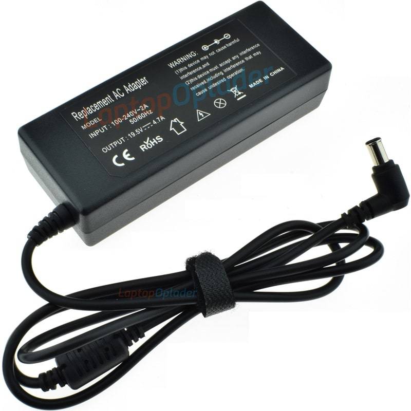 Sony 92W Center Pin 6.5x4.4mm Laptop Oplader