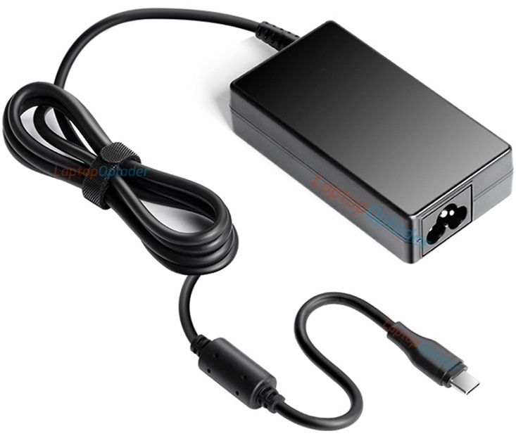 USB-C Laptop Oplader Recht